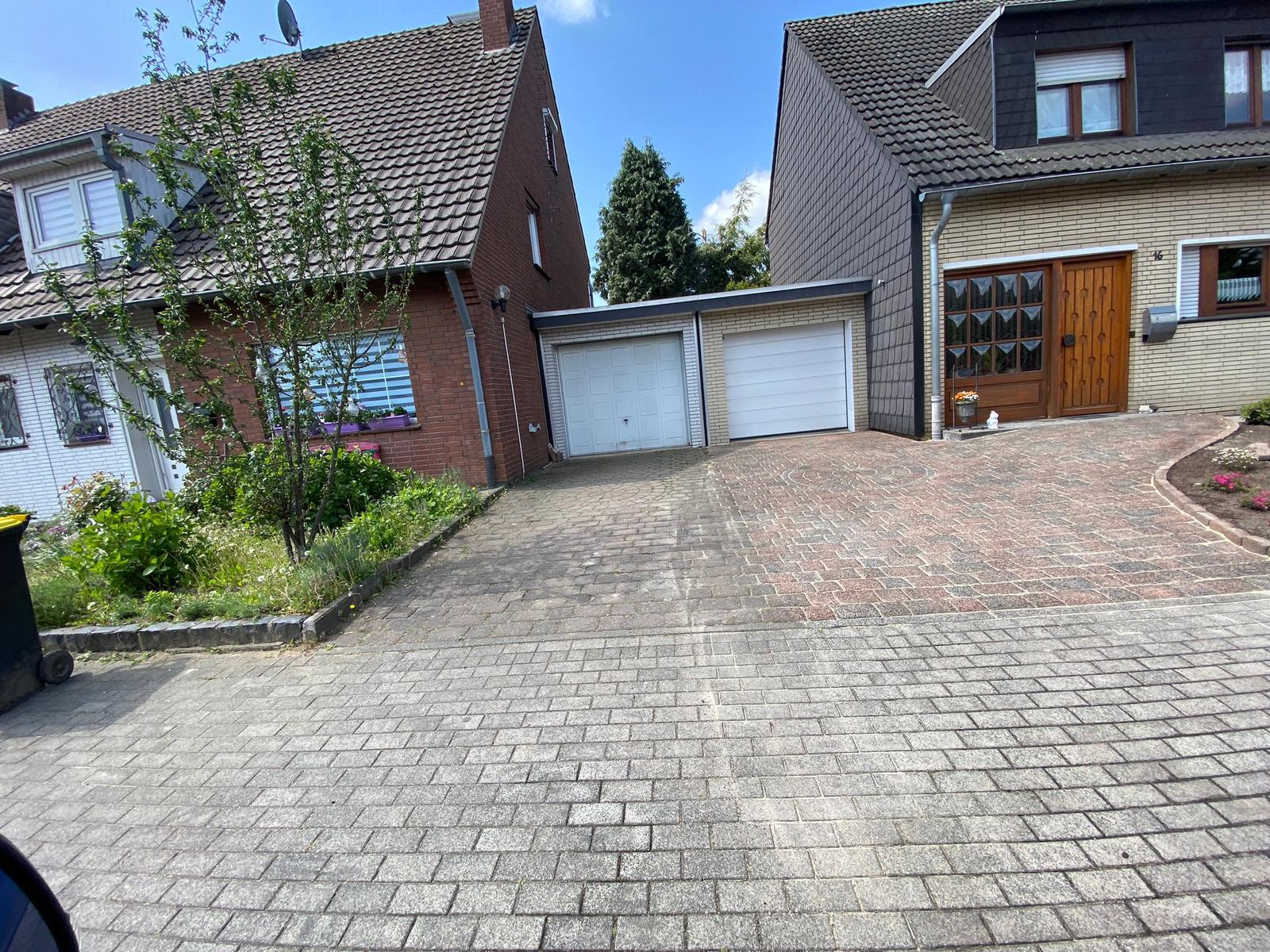 Sanfter Wasserstrahl auf empfindlicher Oberfläche