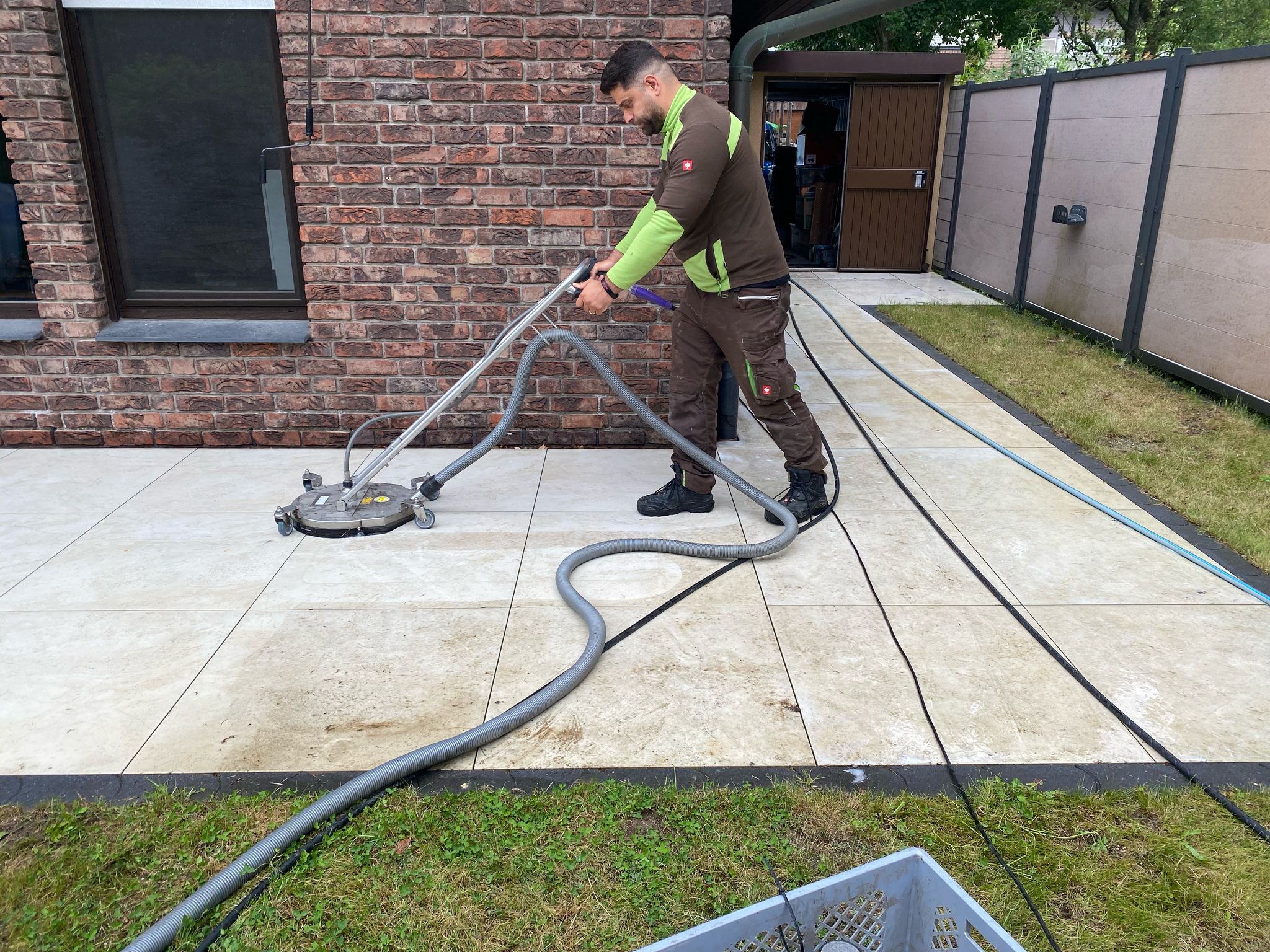 Visualisierung des 4-Schritte-Systems